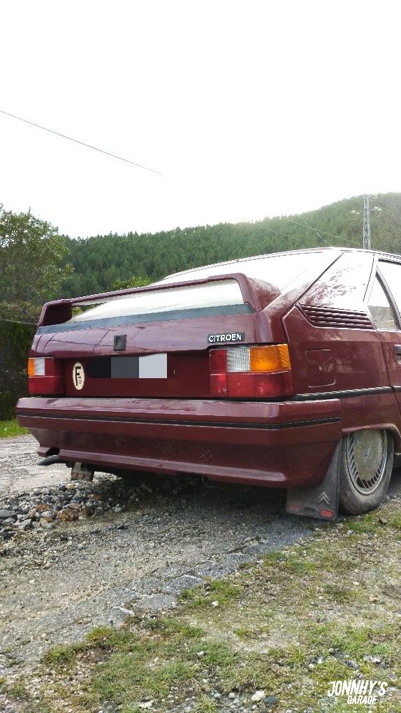 Peças CITROËN BX 14 RE