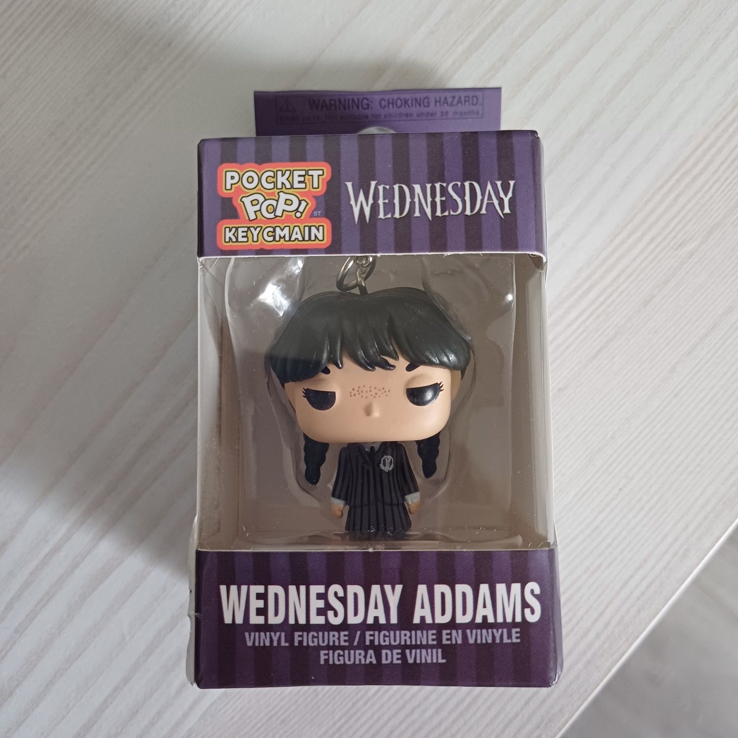 Brelok Funko Pocket POP! Wednesday Addams