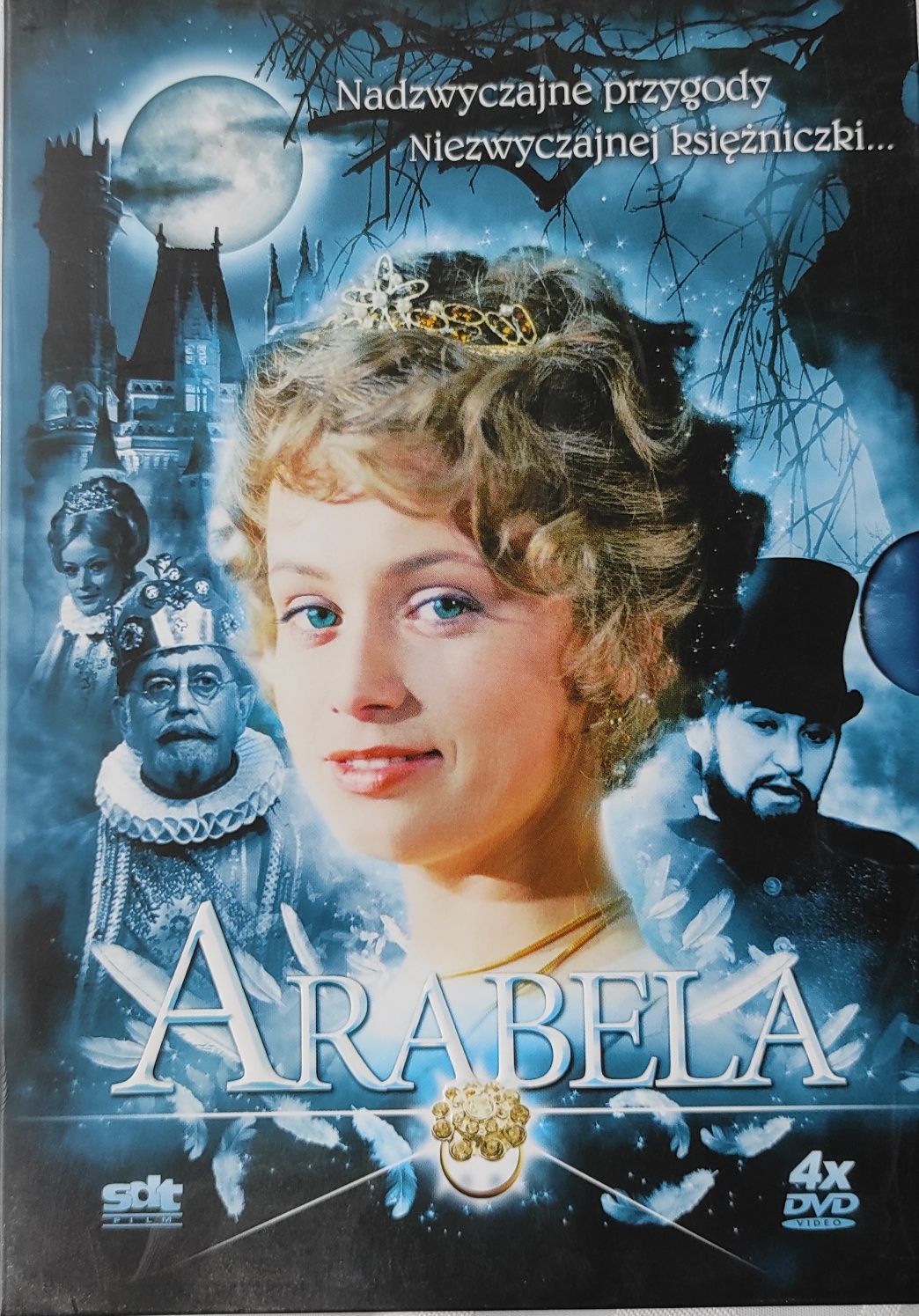 Arabela serial DVD komplet nowy folia