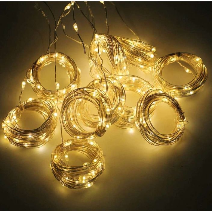 Kurtyna LED 3x2 m USB – Lampki Dekoracyjne