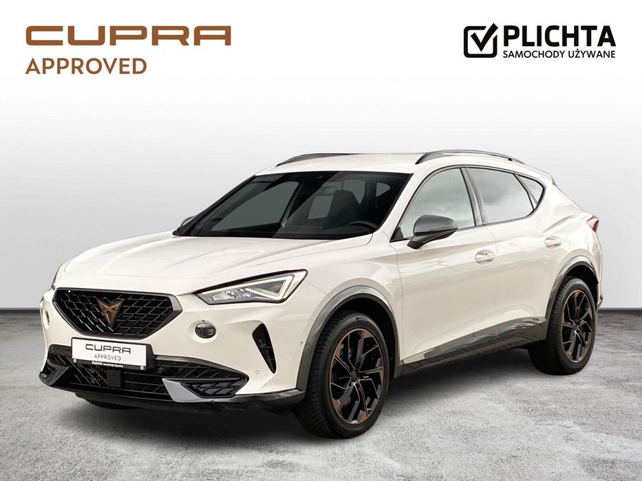 Cupra Formentor 2.0 TSI 310 KM 4x4 DSG, Nawigacja, LED, Kamera, Asystenci, DCC, GW