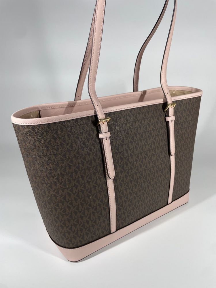 Сумка-шопер Michael Kors, Jet Set Travel Large Logo Tote Bag