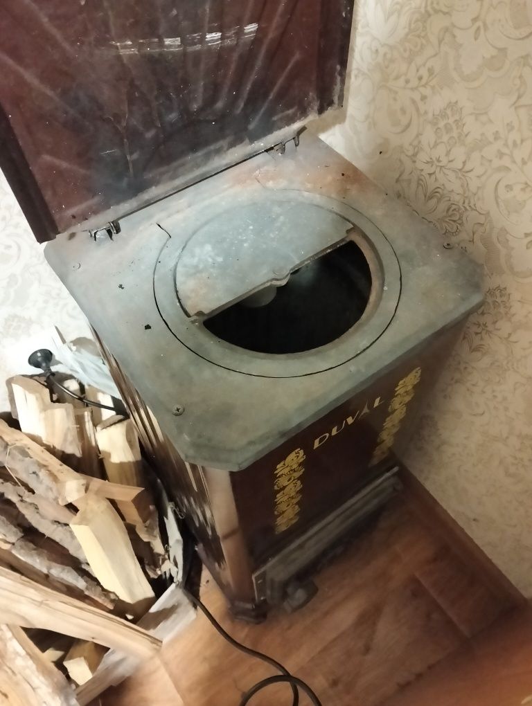 Печь - буржуйка Duval EM-310