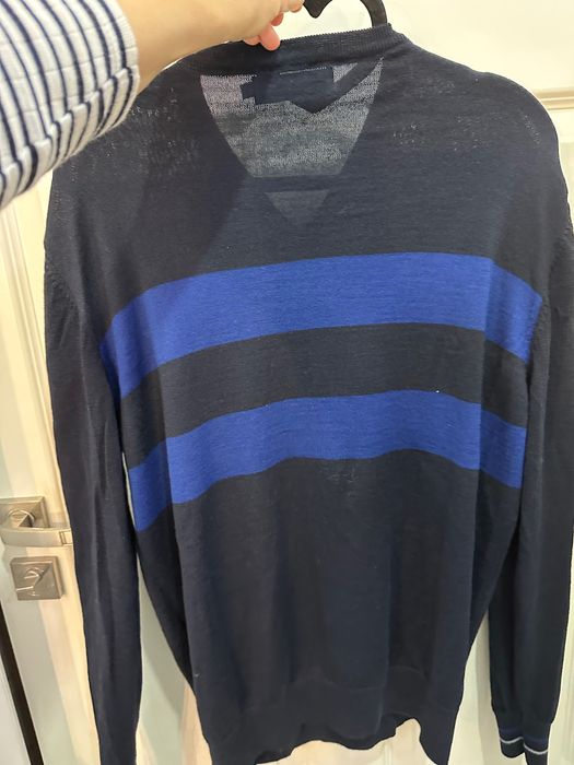 sweter męski merino pringle of scotland xl
