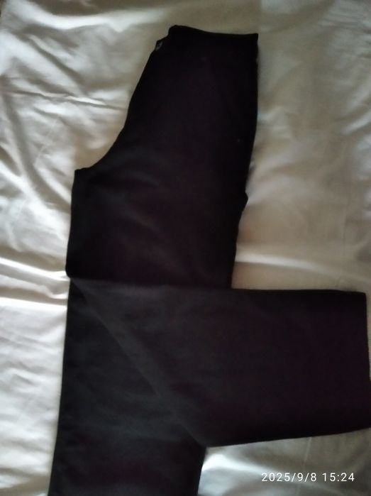 Штани чоловічі чорні розмір 28