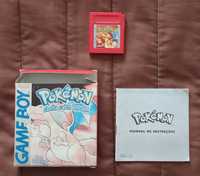 Pokémon Red (Vermelho) Game Boy (ORIGINAL-NACIONAL)