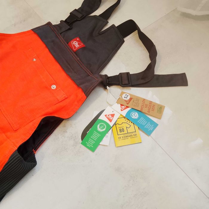 Strój roboczy zimowy spodnie+ kurtka+ czapka typu bandytka.