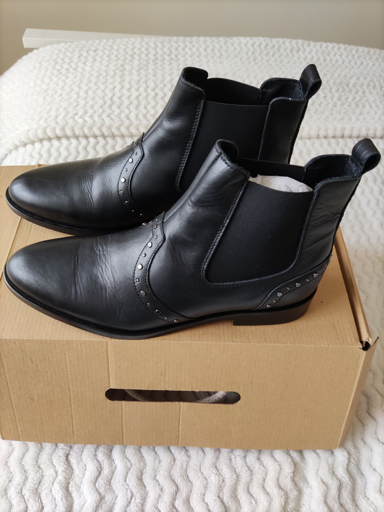 Botins pretos Salsa