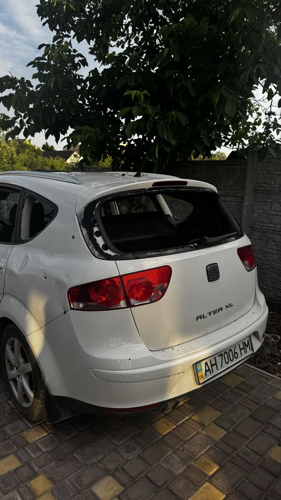 Seat Altera XL 2011р 1.4л