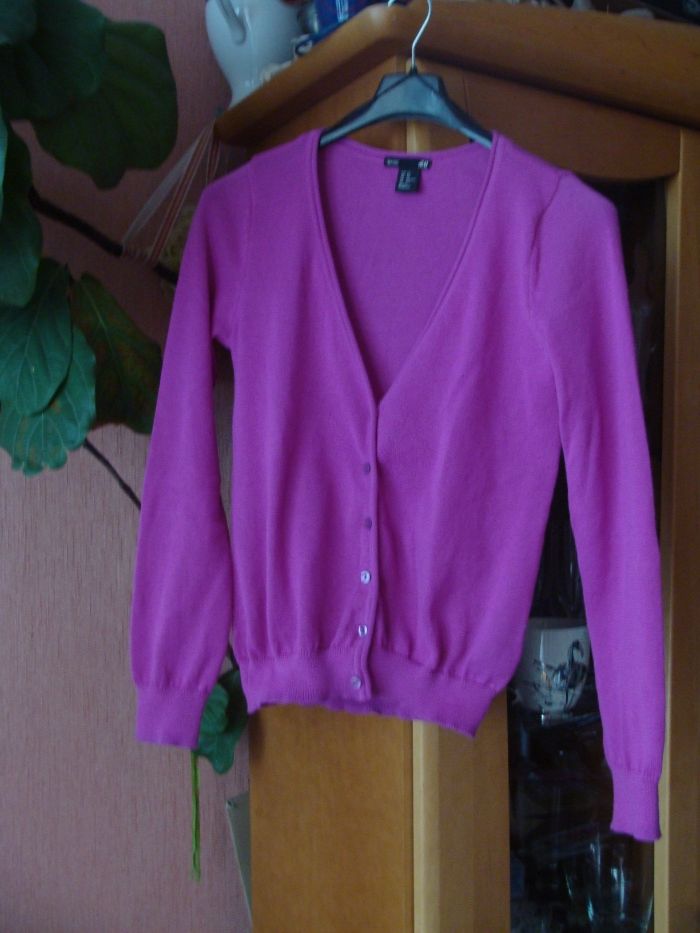 nowy sweter fuksja