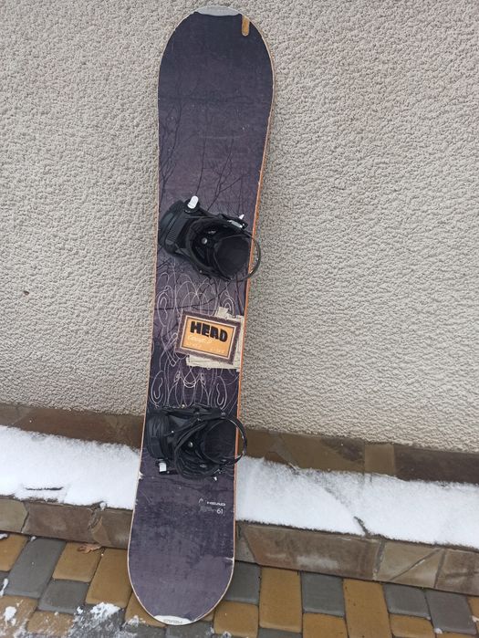 Сноуборд Head 161 кріплення Rossignol L