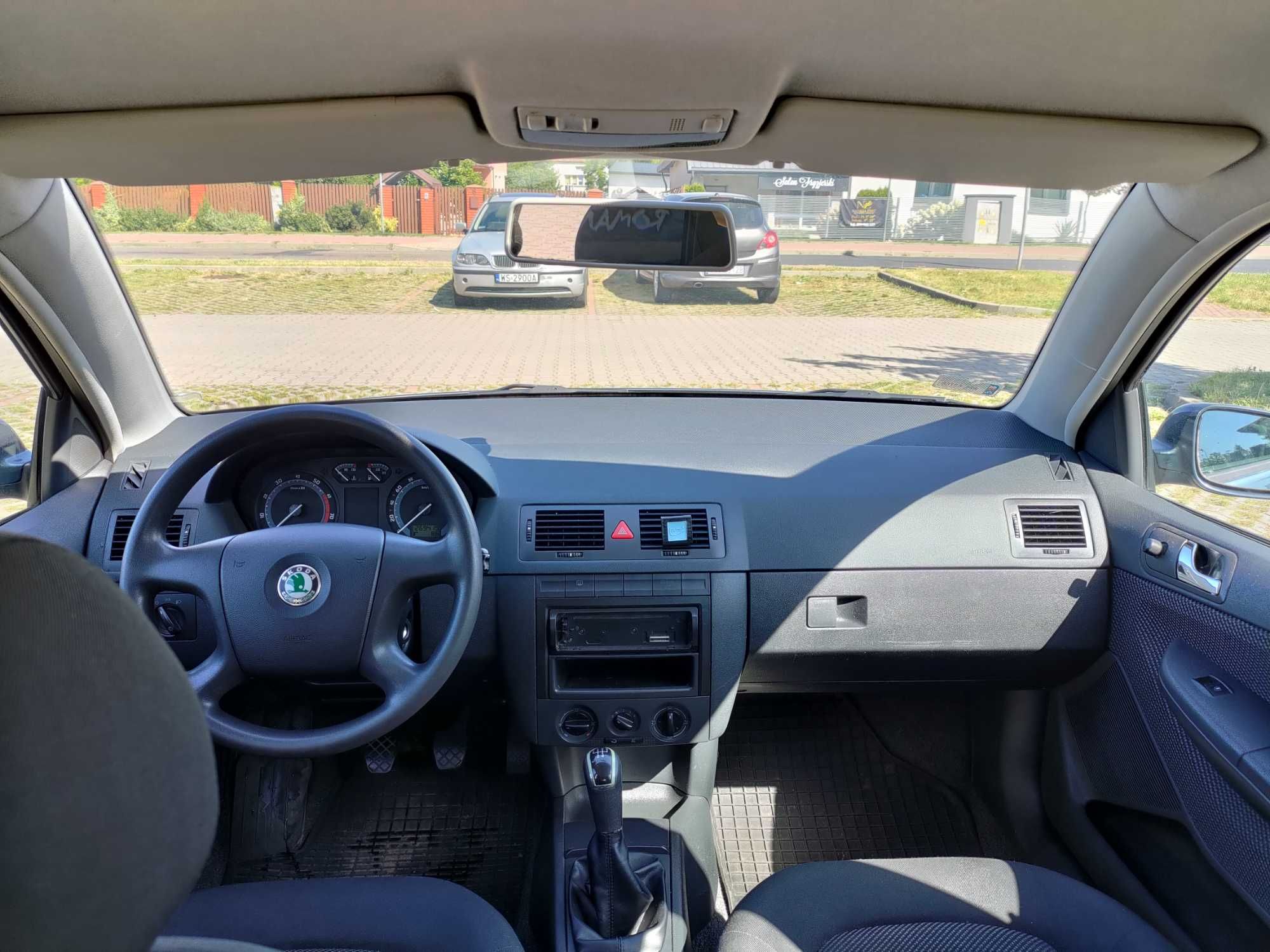 Skoda Fabia 1 1.2 HTP Ważne OC/PT