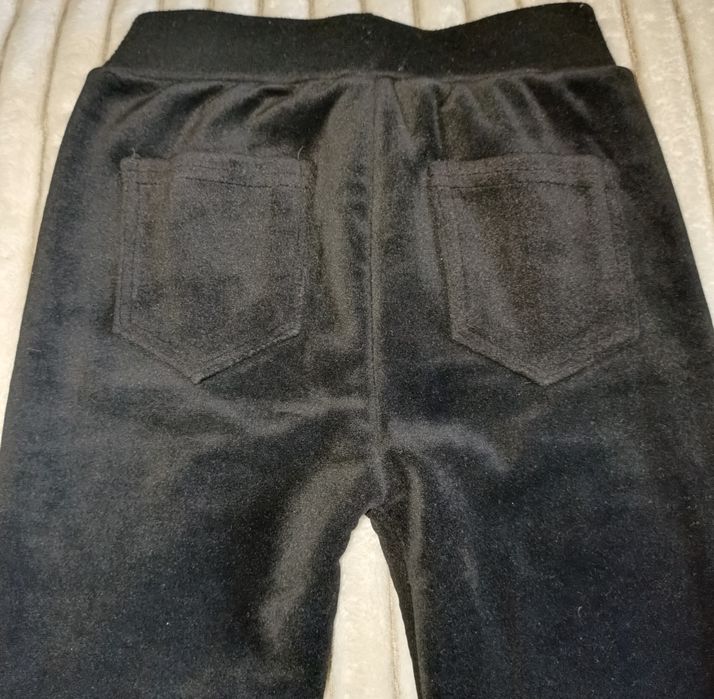 Утеплені лосини для дівчинки на холодну осінь-зиму