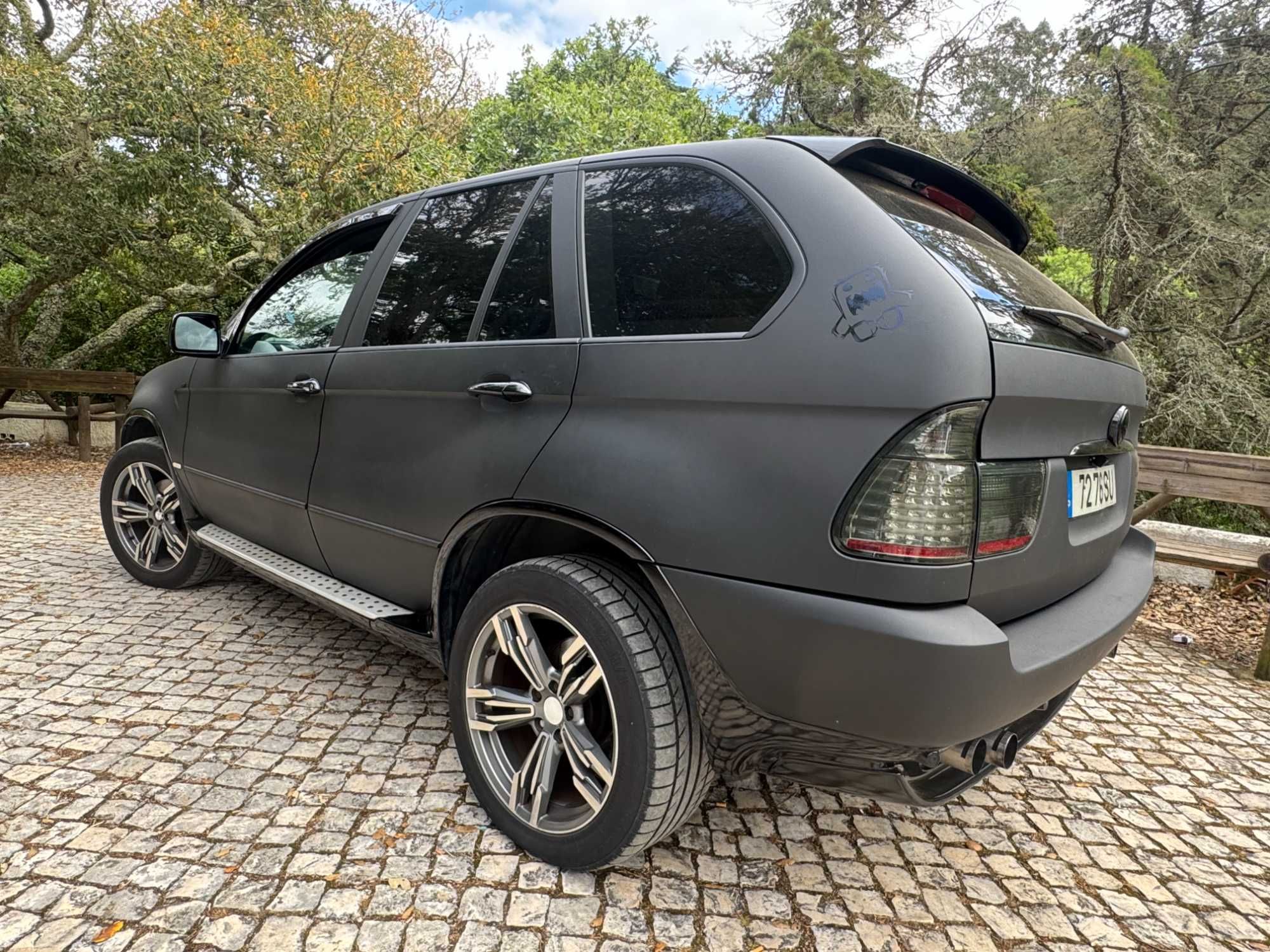BMW X5 E53 3.0d • Pack M • Caixa Auto • Preto Mate • Top Extras