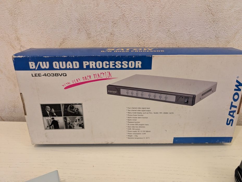 Система видеонаблюдения Satow LEE-403BVQ