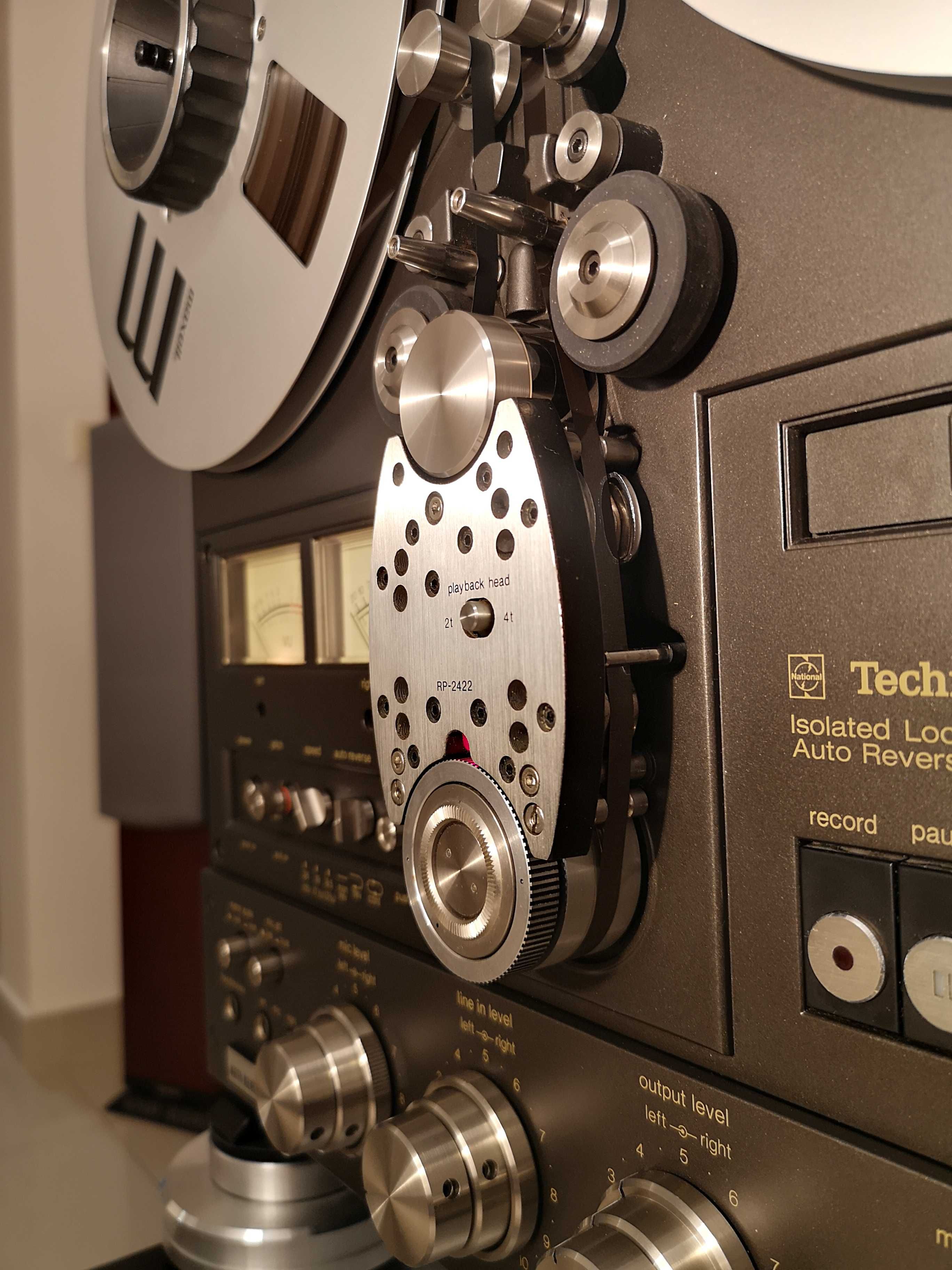 Magnetofon szpulowy Technics RS 1700 Top Prawie nowy kolekcjonerski