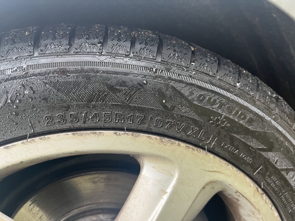 AUDI A4 B5 B6 B7 A6 C4 C5 C6 A3 8P koła zimowe alufelgi opony 17 5x112