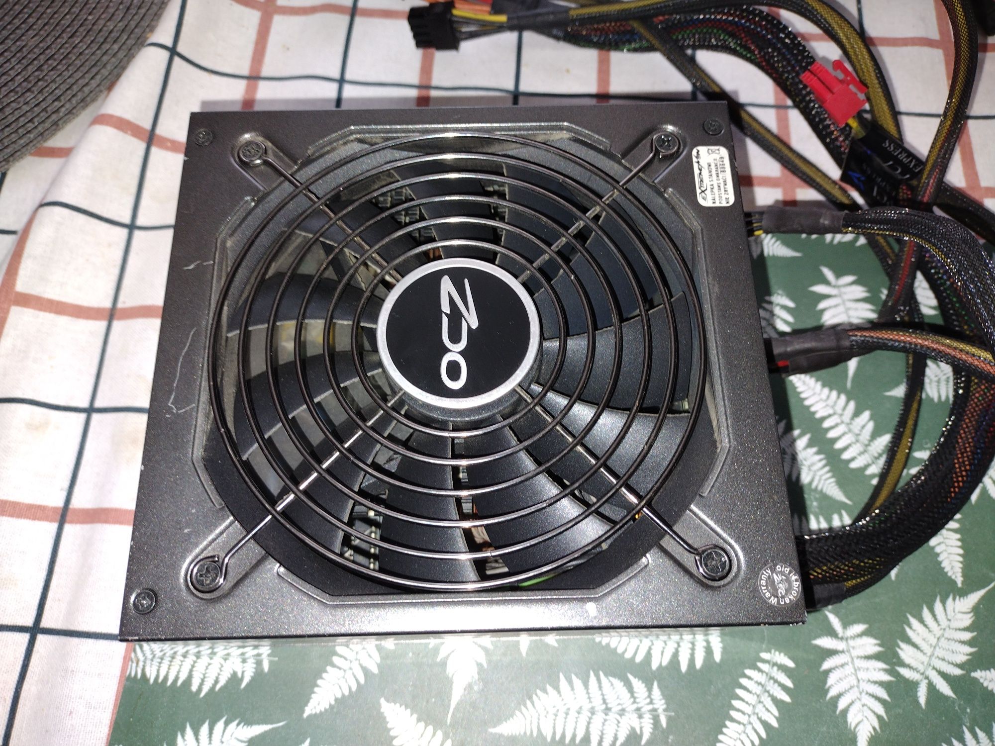 Zasilacz OCZ 600W. ModXSTREAM