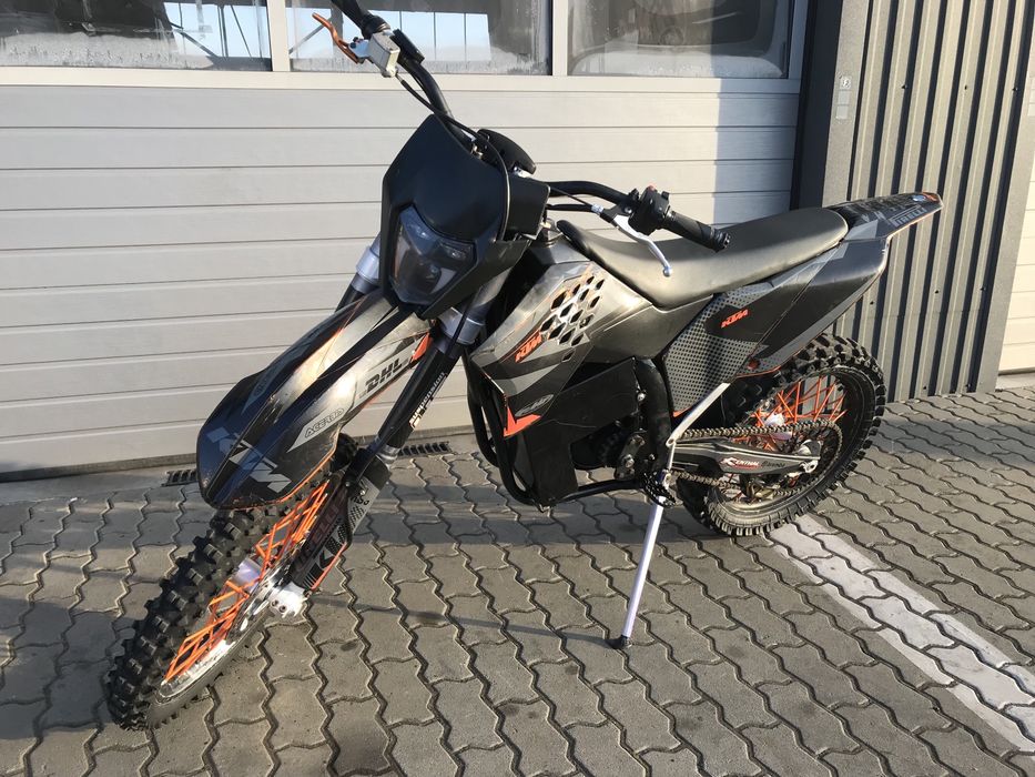 KTM SX  2007  електро!