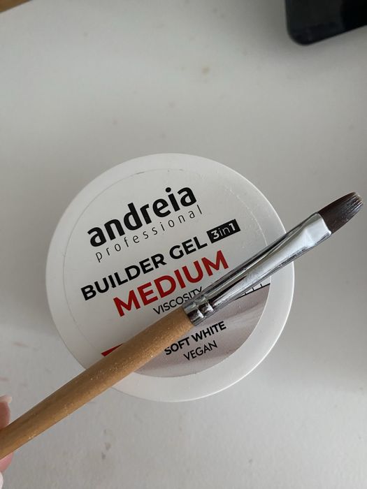 Kit manicure gel Andreia e Purple