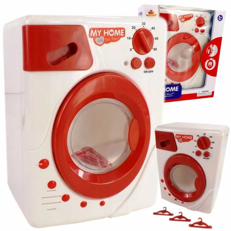 Interaktywna pralka na baterie dla dzieci automat model No.: 3216
