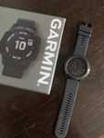 Zamiana Garmin Fenix 6x Pro w stanie bdb na apple watch.