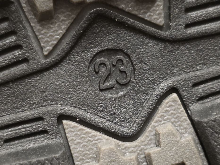Dziecięce buty zimowe rozmiar 23