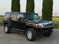 Hummer H3 MANUAL, Europa, niski przebieg, klima, 4x4, blokada