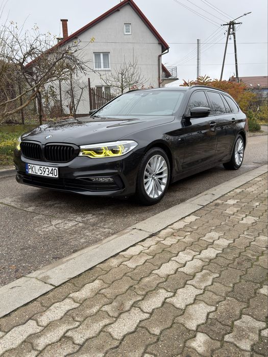 bmw seria 5 g31 zadbana mozliwa zamiana range rover velar,sport,tesla