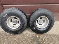 Quad koła 19x7-8 alufelgi 4x110 przyczepka wózek