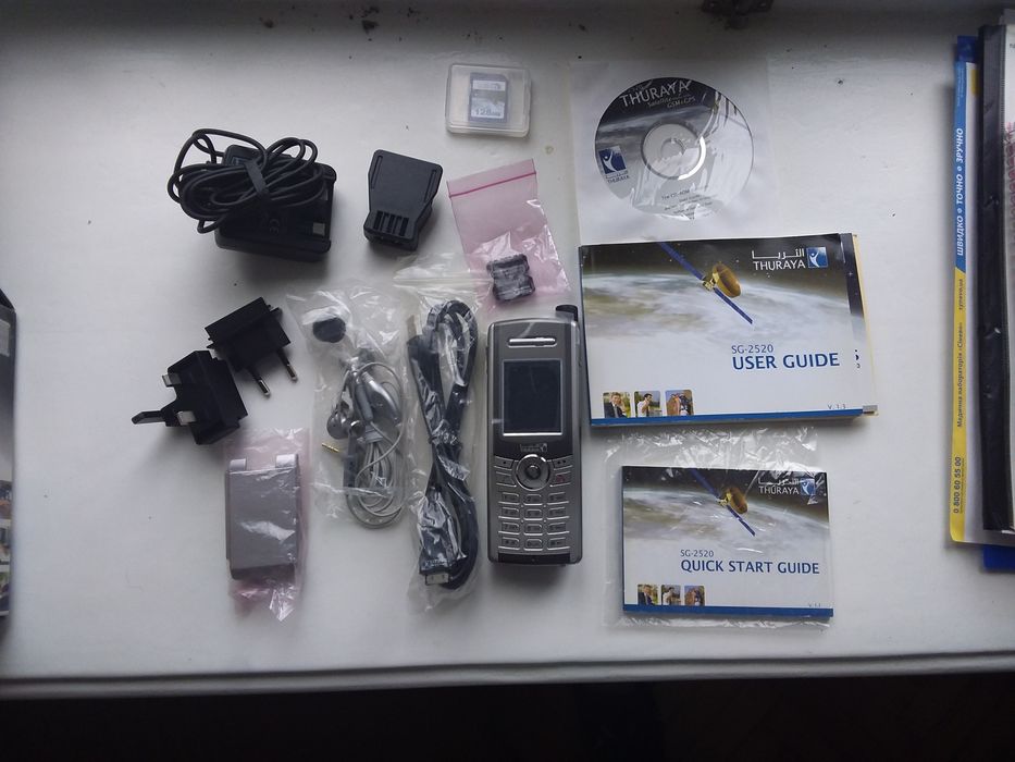 Супутниковий телефон Thuraya Sg-2520+Sim Card