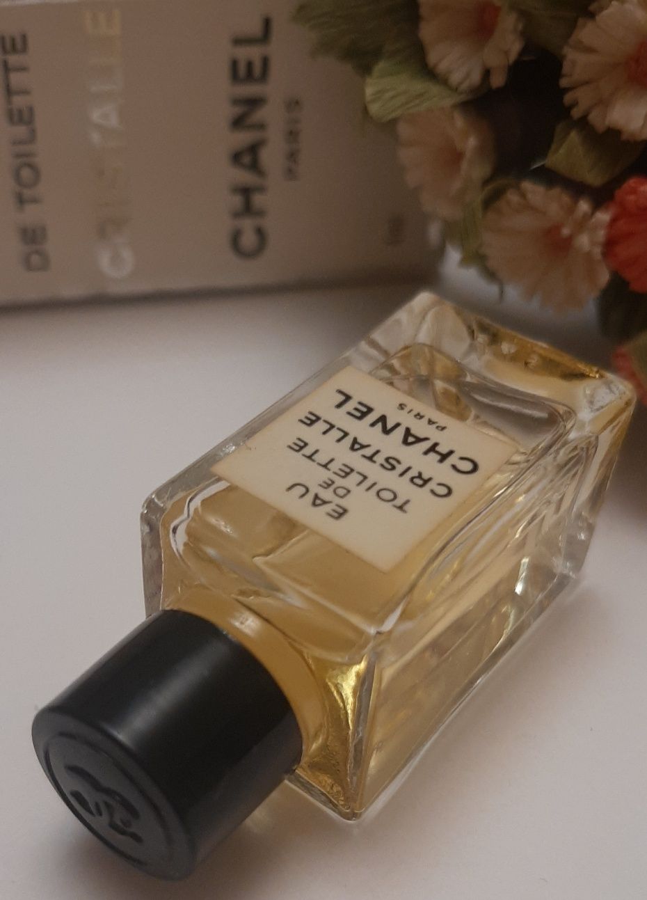 Chanel Cristalle edt 4 ml, miniatura vintage