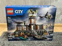 Конструктор LEGO City Поліцейський острів-в'язниця (60419)