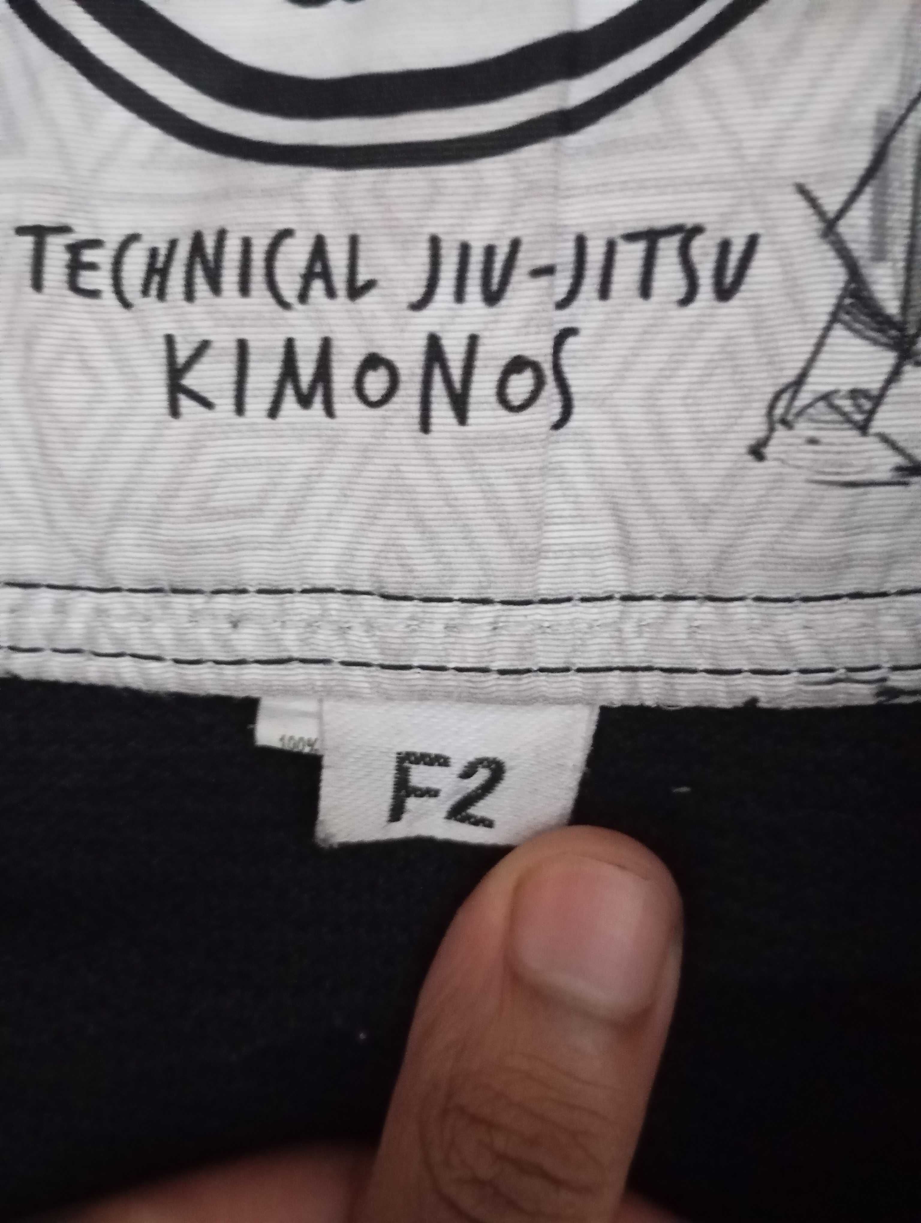 Kimono tatami estilo 5.0 bjj