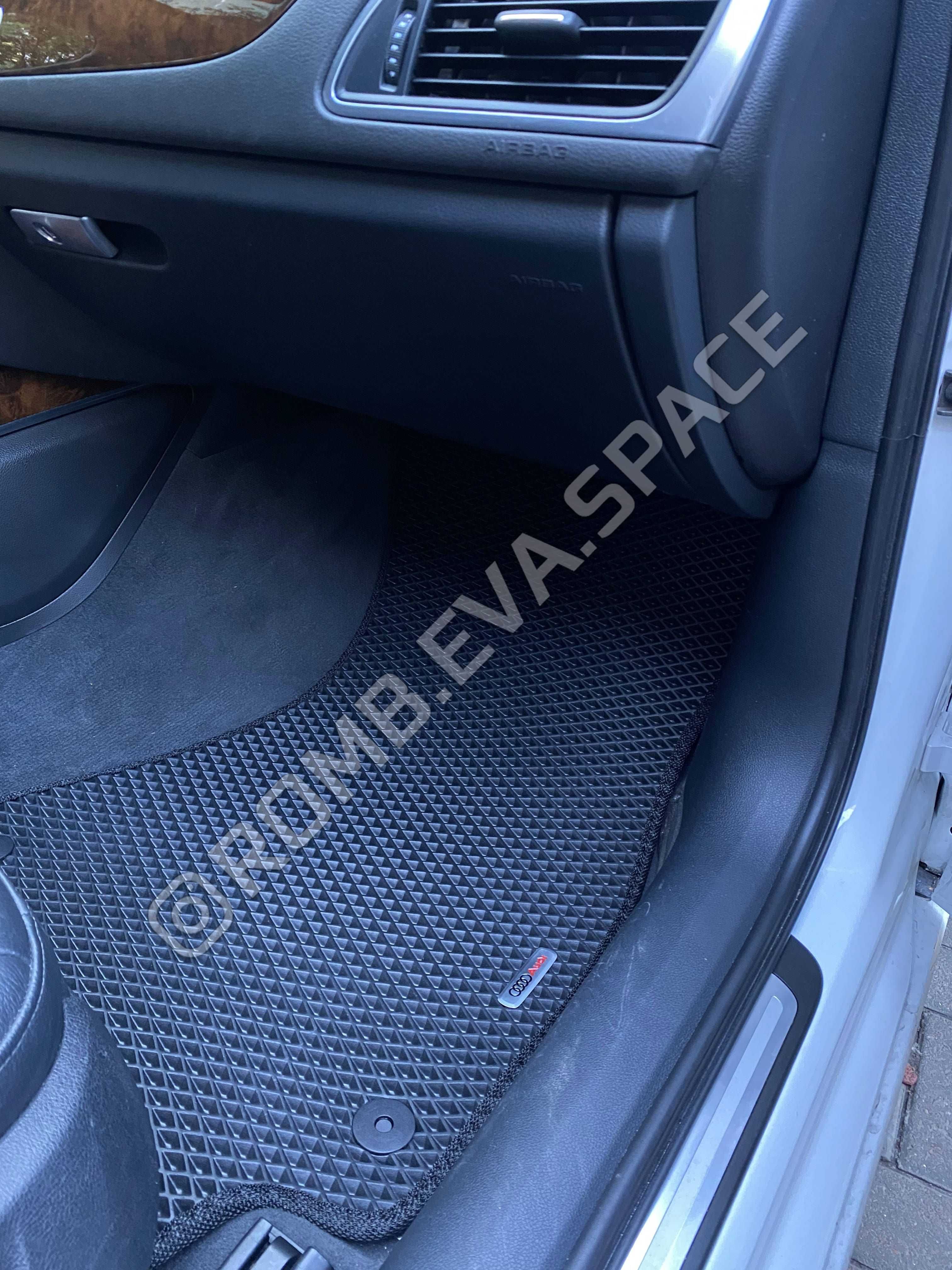 ЕВА Коврики Audi A3 A4 A5 A6 A7 80 100 Q3 Q5 Q7 Q8 EVA килимки в авто