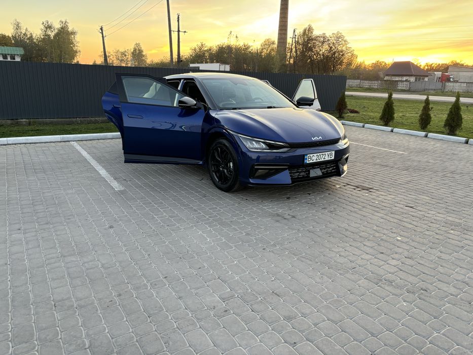 Kia EV6 2022  77.4 kWh   AWD  GT-Line