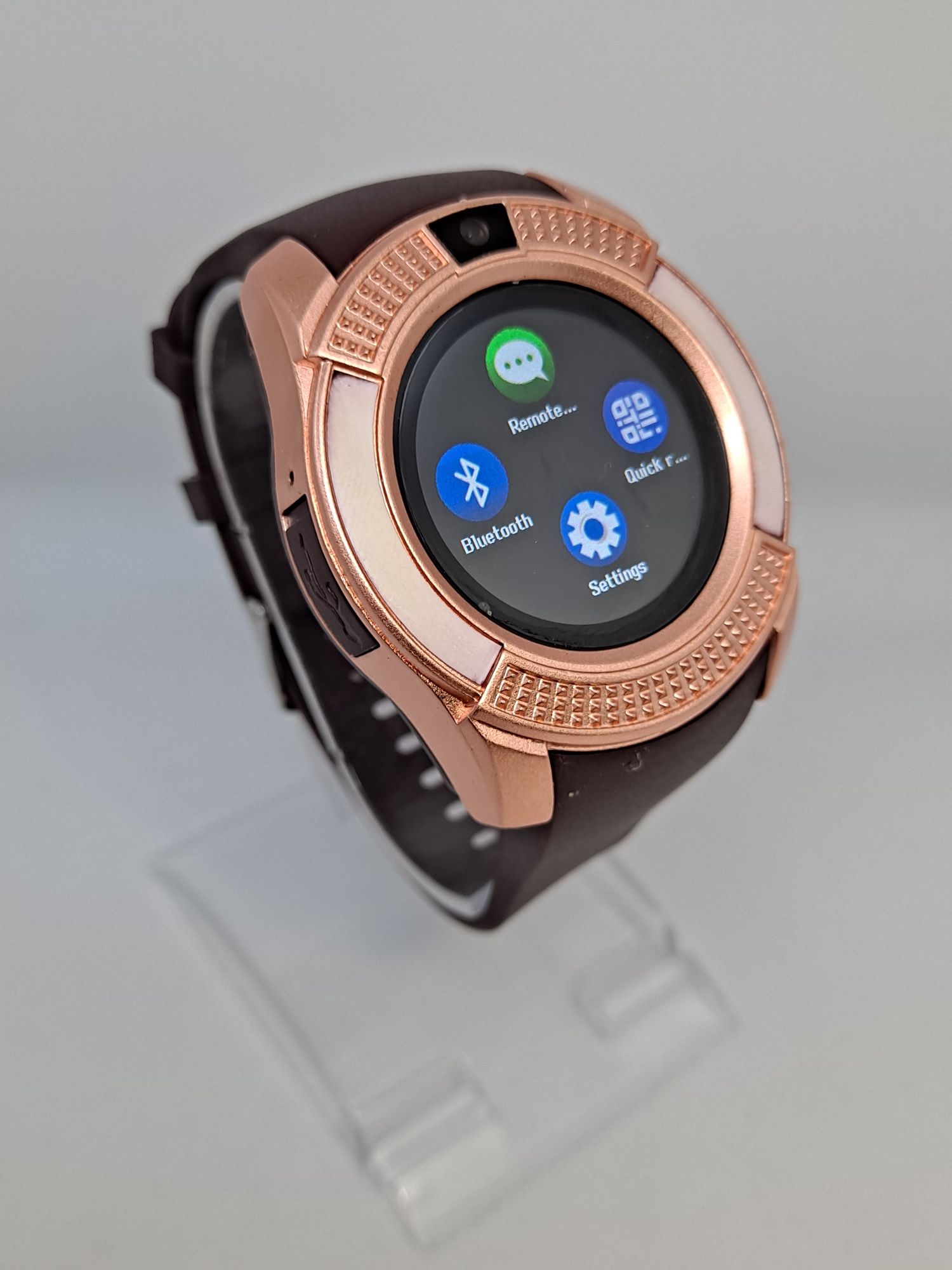 Smartwach z aparatem, model: V8. Promocja!