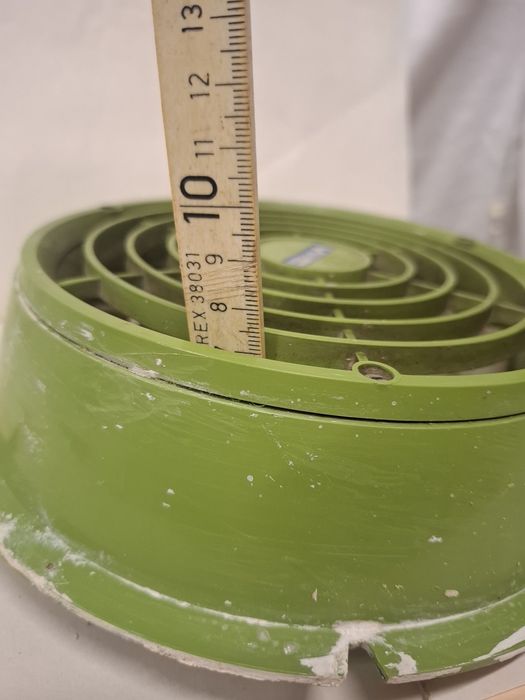 Wentylator kanałowy Zelmer sprawny prl