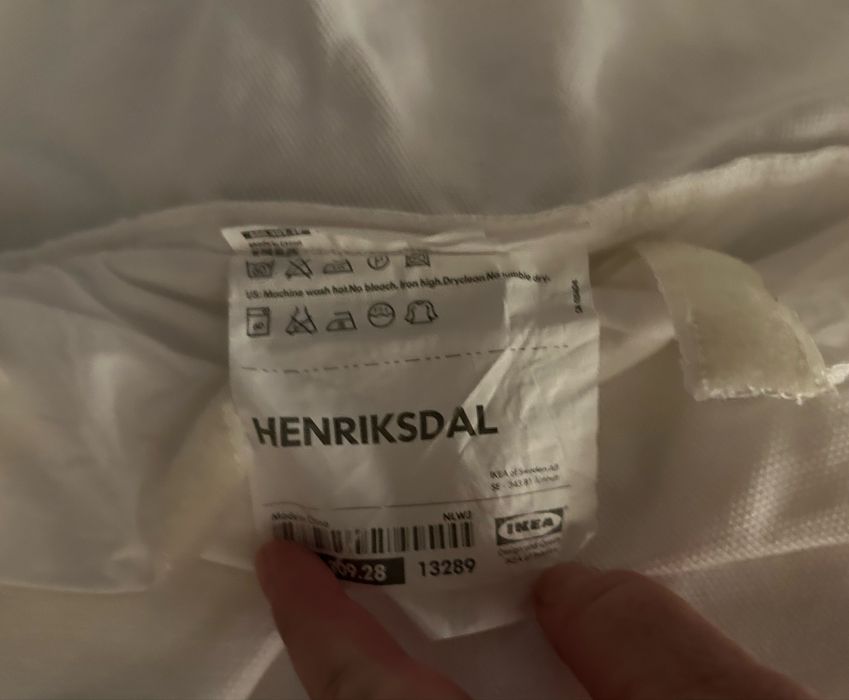 2 capas Cadeira ikea HENRIKSDAL