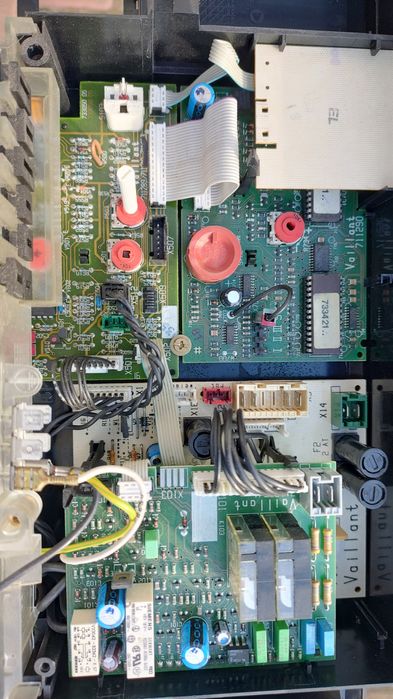 Блок управління газового котла VAILLANT Thermoblock atmoTEC VC VCW 204