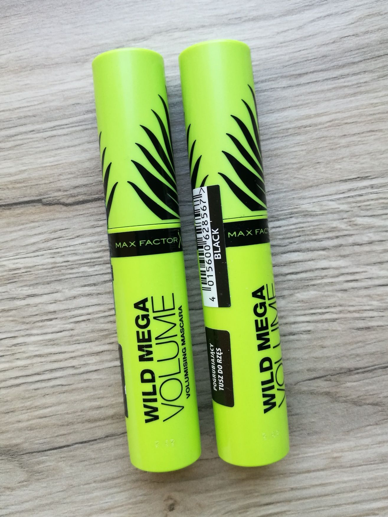 Max Factor Wild Mega Volume Nowy tusz mascara 11ml