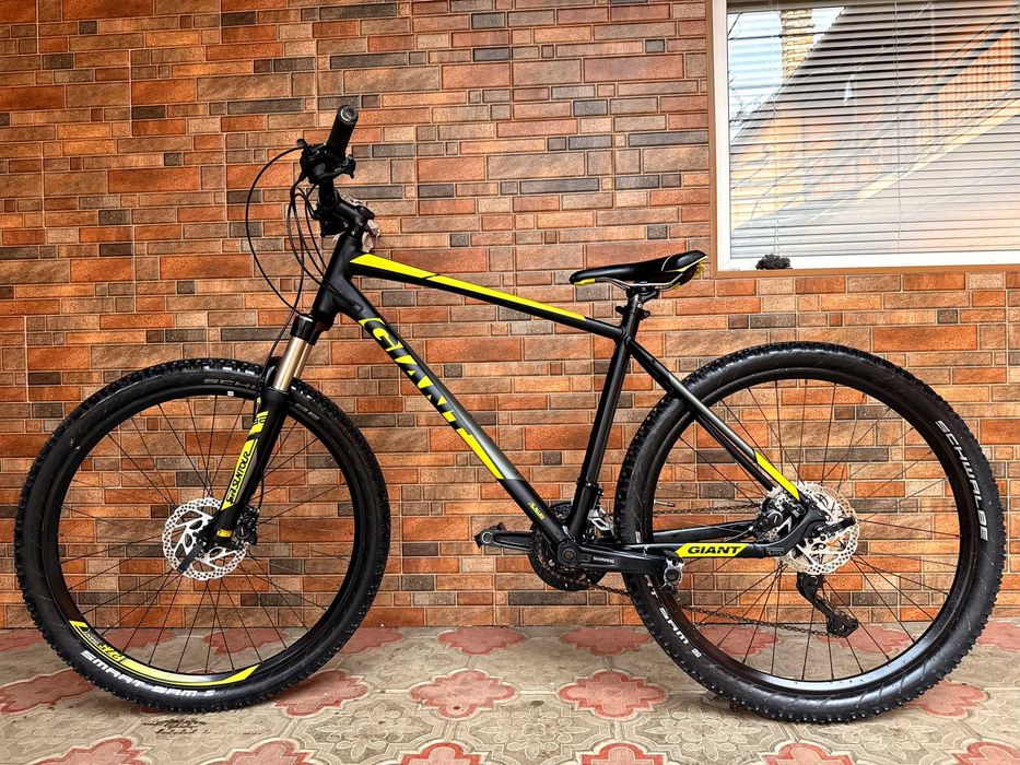 Велосипед GIANT Talon 27.5"L" Shimano DEORE, SR Suntour XCR Воздух