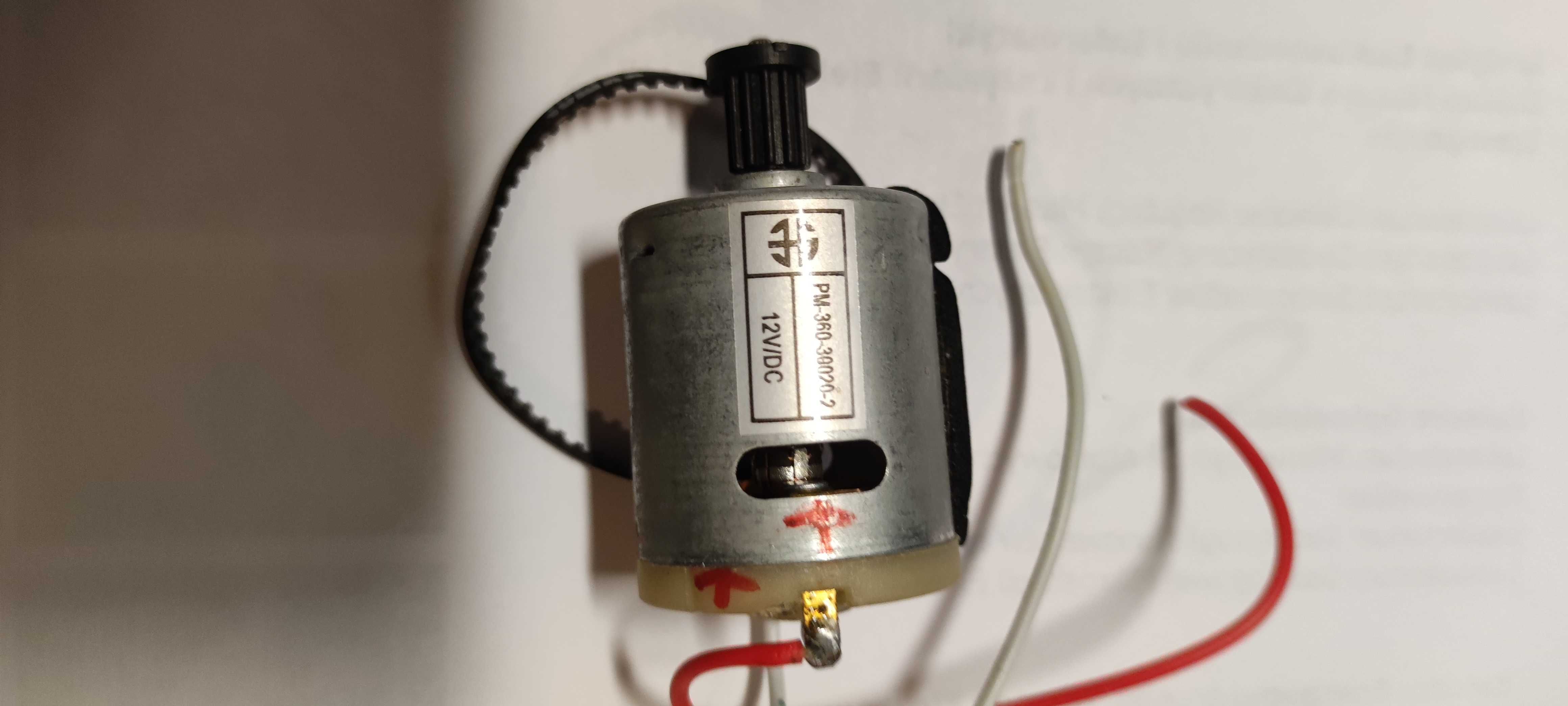 Mini silnik prądu stałego 12V DC PM-