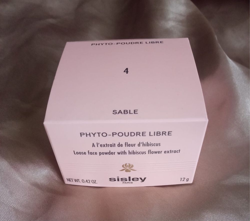 Puder Sisley Phyto Poudre Libre. 4 sable. Nowy