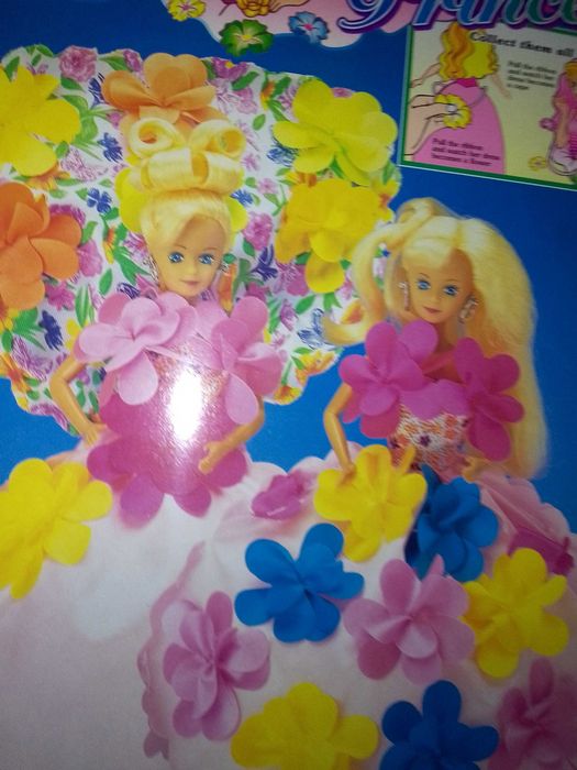 lalka typu barbie nowa w pudelku vintage