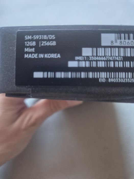Samsung galaxy s25 256GB