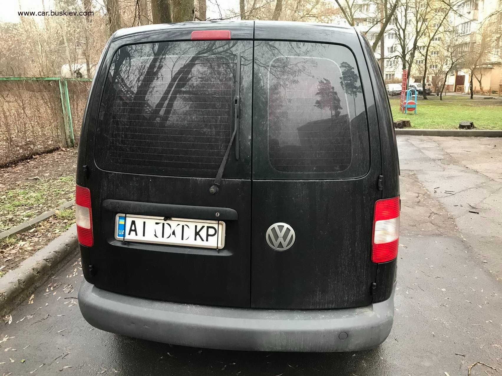 Volkswagen Caddy IV, 2.0 TDI, 2007 р.в..