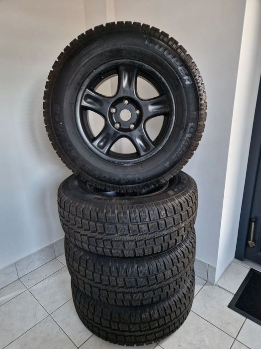 Koła zimowe 17&quot; Jeep Wrangler JK - Arcasting