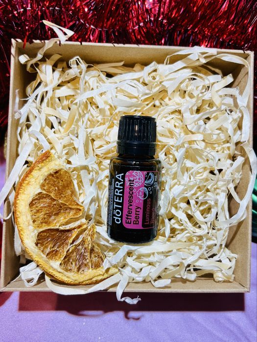 owocowo-cytrusowy olejek eteryczny– idealny na prezent