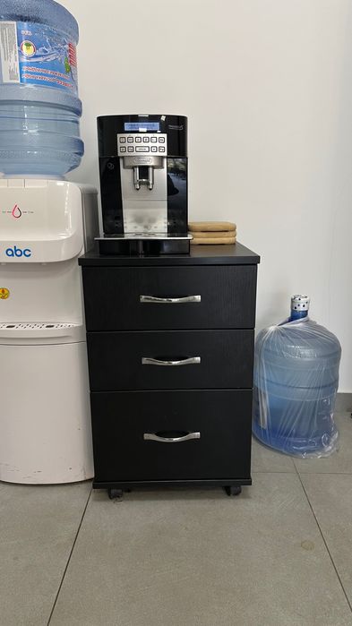 Тумба деревʼяна чорна